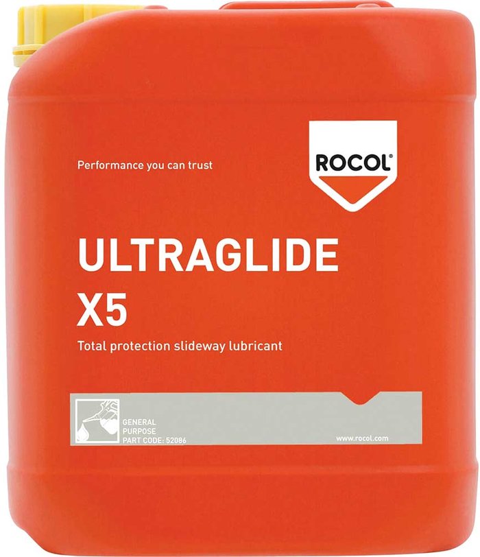 Tooled Up | Rocol Rocol Ultraglide X5 Lubricant Oil 5l Rocol Rocol Ultraglide X5 Lubricant Oil 5l