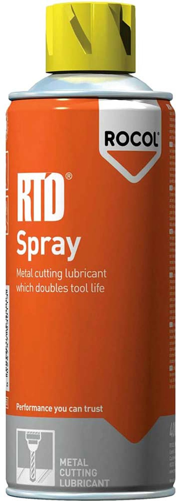 Tooled Up | Rocol Rocol RTD Metal Cutting Lubricant Spray 400ml Rocol Rocol RTD Metal Cutting Lubricant Spray 400ml