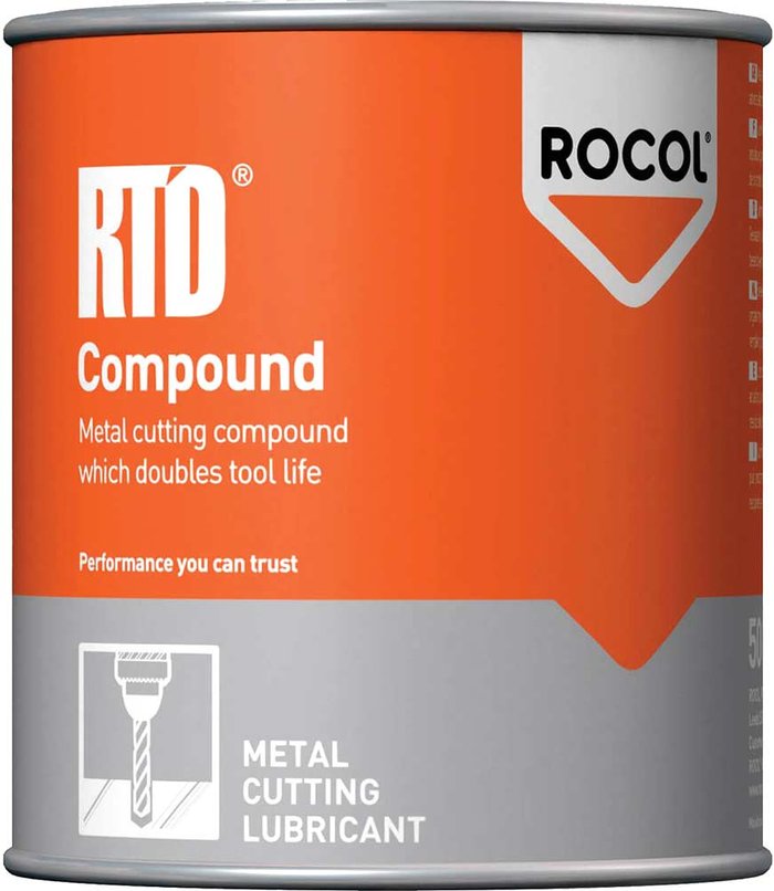 Tooled Up | Rocol Rocol RTD Cutting Compound 500g Rocol Rocol RTD Cutting Compound 500g