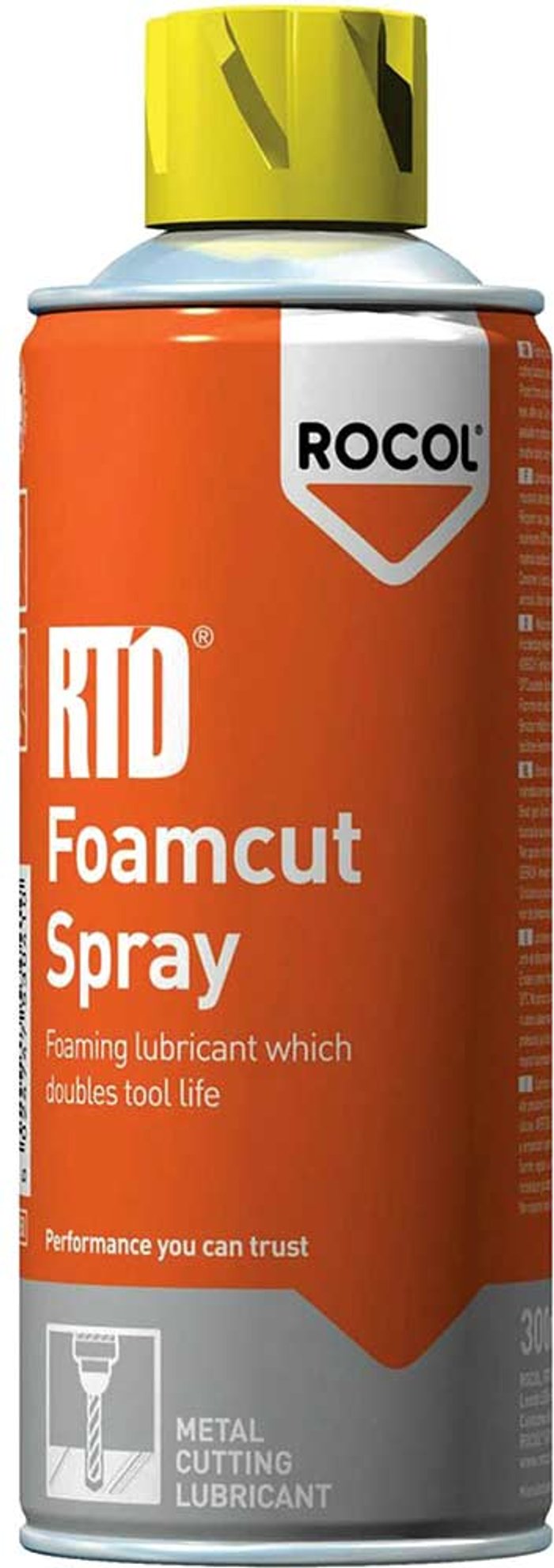 Tooled Up | Rocol Rocol RTD Metal Cutting Lubricant Foamcut 300ml Rocol Rocol RTD Metal Cutting Lubricant Foamcut 300ml