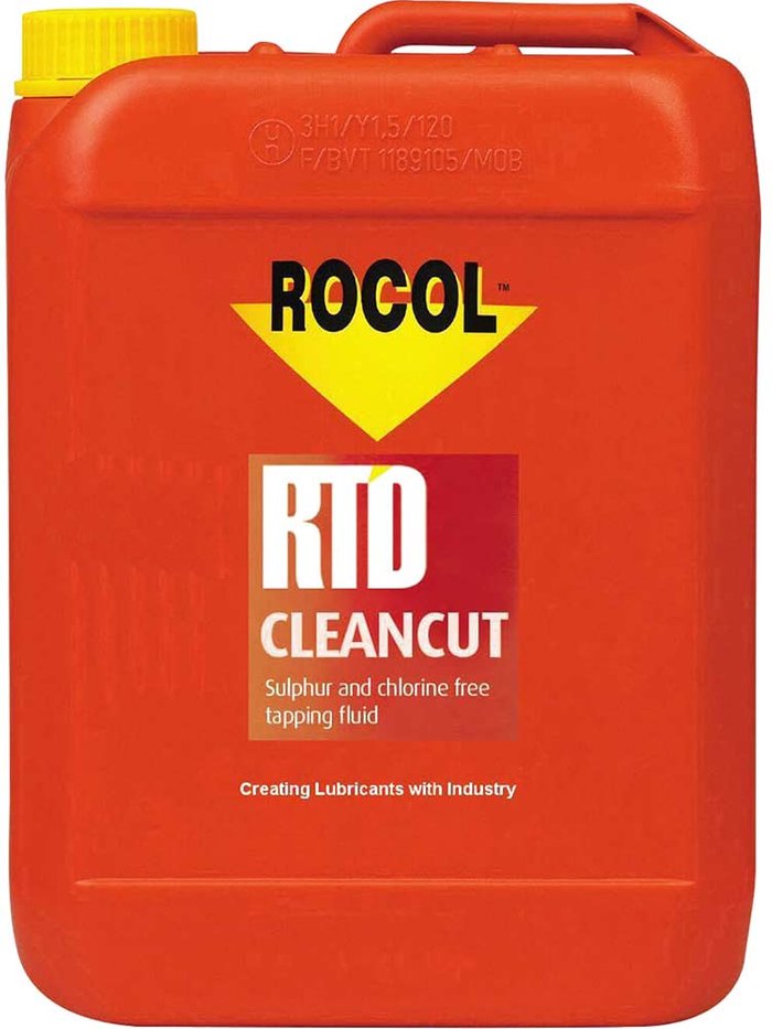 Tooled Up | Rocol Rocol RTD Metal Cutting Cleancut Lubricant 5l Rocol Rocol RTD Metal Cutting Cleancut Lubricant 5l