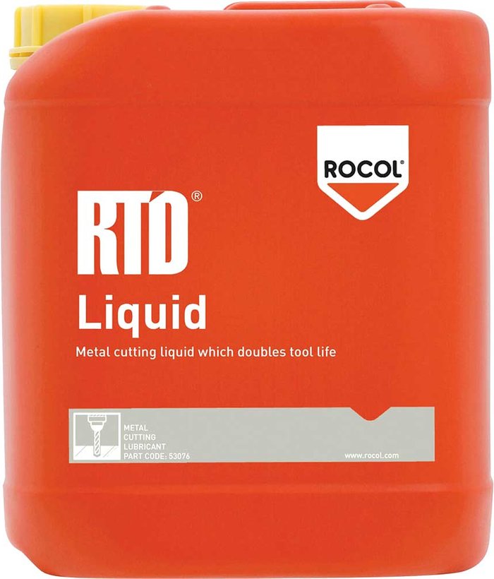 Tooled Up | Rocol Rocol RTD Metal Cutting Liquid 5l Rocol Rocol RTD Metal Cutting Liquid 5l