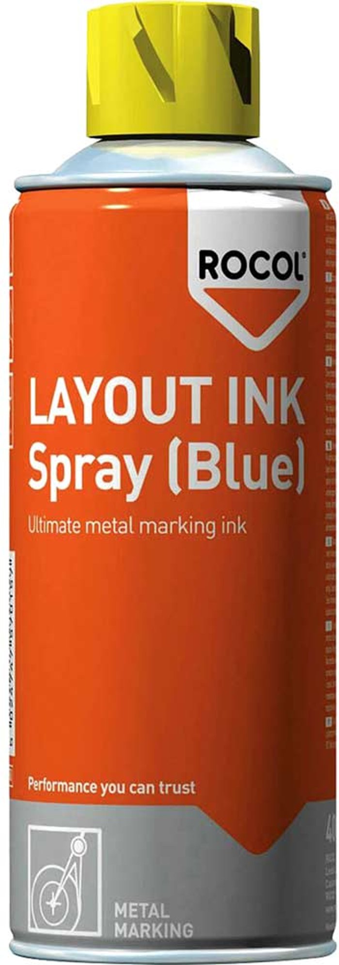 Tooled Up | Rocol Rocol Layout Ink Spray Blue 300ml Rocol Rocol Layout Ink Spray Blue 300ml