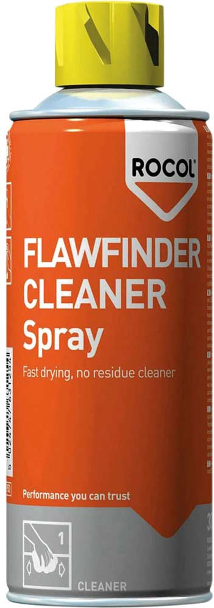 Tooled Up | Rocol Rocol Flaw finder Cleaner Spray 300ml Rocol Rocol Flaw finder Cleaner Spray 300ml