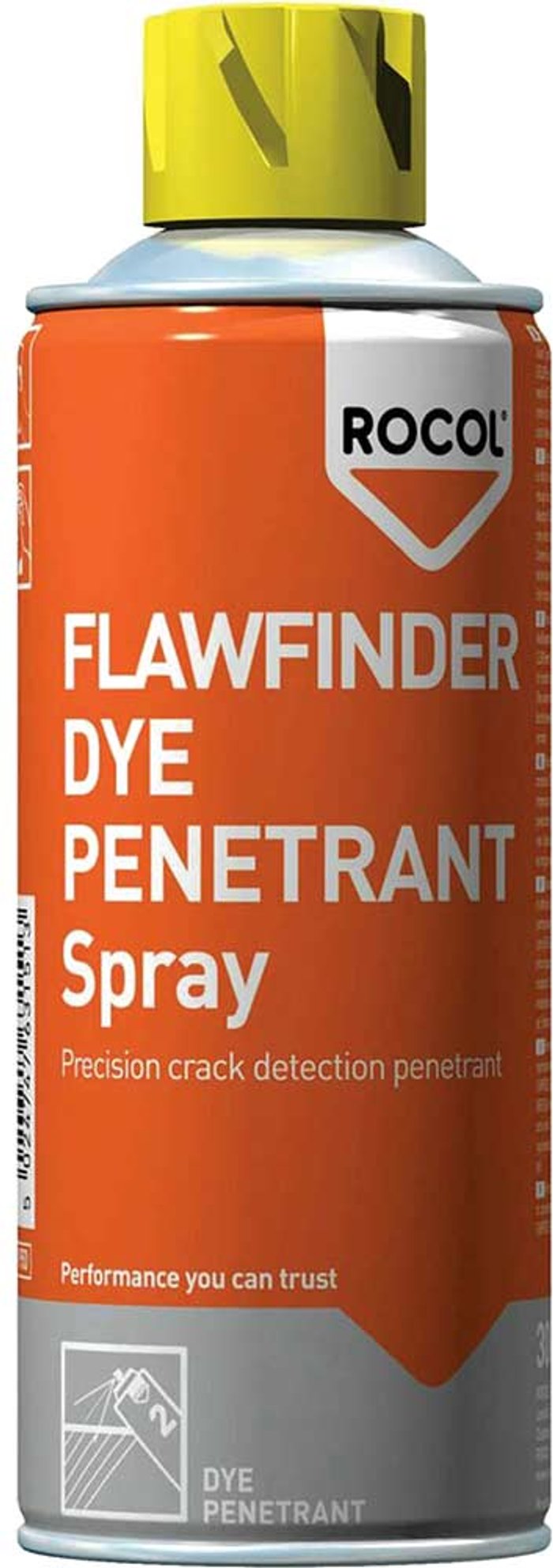 Tooled Up | Rocol Rocol Flaw finder Dye Penetrant Spray 300ml Rocol Rocol Flaw finder Dye Penetrant Spray 300ml