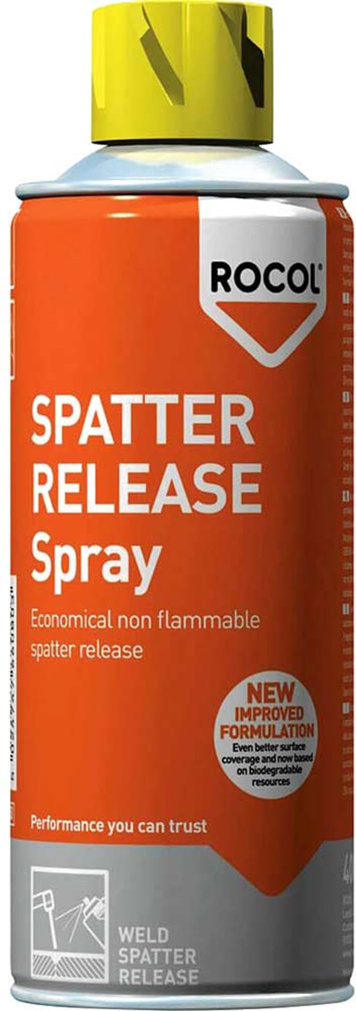 Tooled Up | Rocol Rocol Welders Anti Spatter Release Spray 300ml Rocol Rocol Welders Anti Spatter Release Spray 300ml
