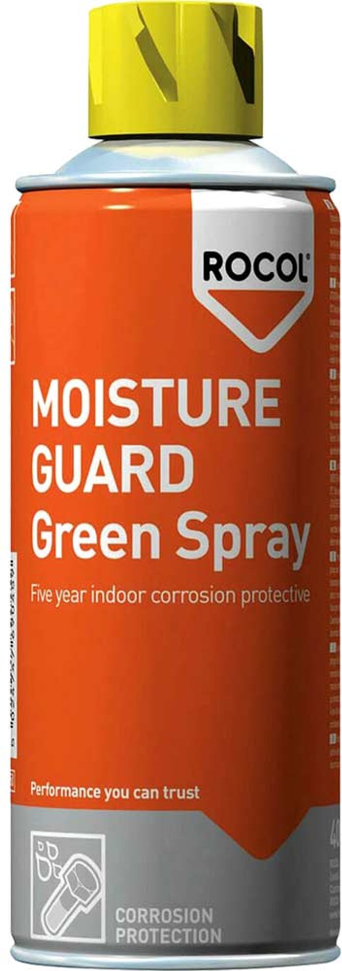Tooled Up | Rocol Rocol Moisture Guard Indoor Corrosion Protection Spray 400ml Green Rocol Rocol Moisture Guard Indoor Corrosion Protection Spray 400ml Green