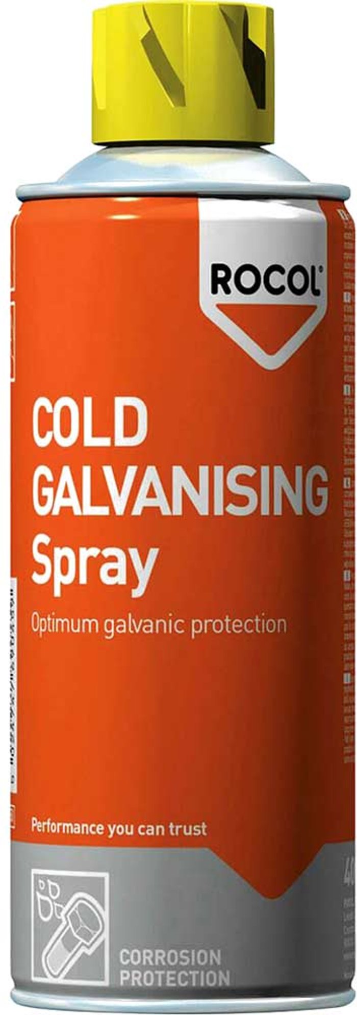 Tooled Up | Rocol Rocol Cold Galvanising Spray 400ml Rocol Rocol Cold Galvanising Spray 400ml