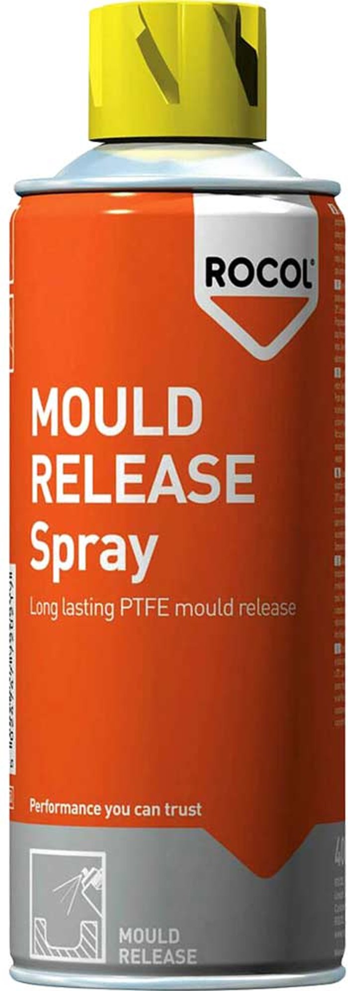 Tooled Up | Rocol Rocol Mould Release Spray 400ml Rocol Rocol Mould Release Spray 400ml
