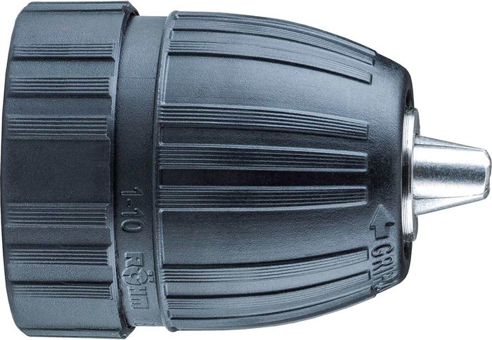 Tooled Up | Rohm Rohm Extra-Rv 40 Plastic Keyless Chuck 10mm 3/8 Rohm Rohm Extra-Rv 40 Plastic Keyless Chuck 10mm 3/8