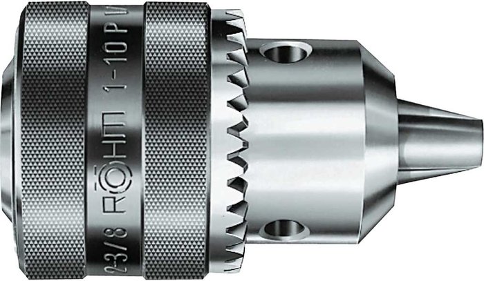 Tooled Up | Rohm Rohm PRIMA Heavy Industrial Keyed Drill Chuck 6mm 3/8 Rohm Rohm PRIMA Heavy Industrial Keyed Drill Chuck 6mm 3/8