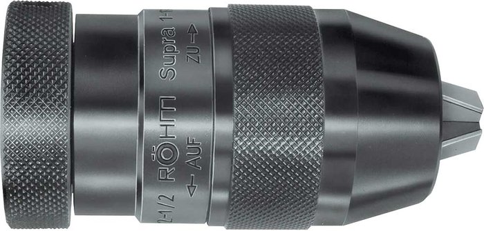 Tooled Up | Rohm Rohm Supra Industrial Keyless Chuck 13mm J6 Female Rohm Rohm Supra Industrial Keyless Chuck 13mm J6 Female
