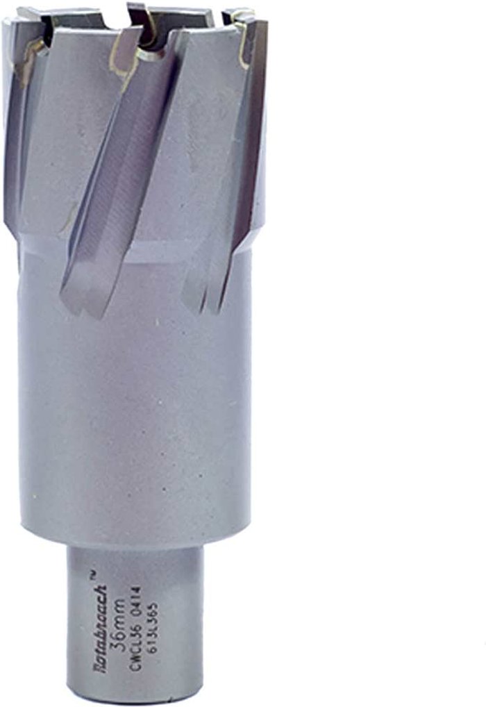 Tooled Up | Rotabroach Rotabroach Carbide Tip Mag Drill Hole Cutter 31mm 110mm Rotabroach Rotabroach Carbide Tip Mag Drill Hole Cutter 31mm 110mm