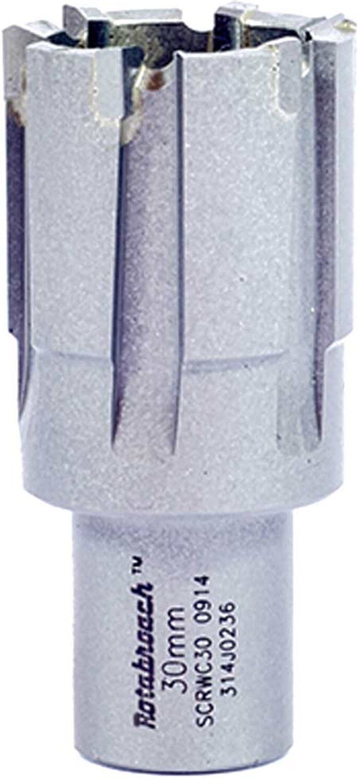 Tooled Up | Rotabroach Rotabroach High Performance TCT Rail Mag Drill Hole Cutter 21mm 25mm Rotabroach Rotabroach High Performance TCT Rail Mag Drill Hole Cutter 21mm 25mm
