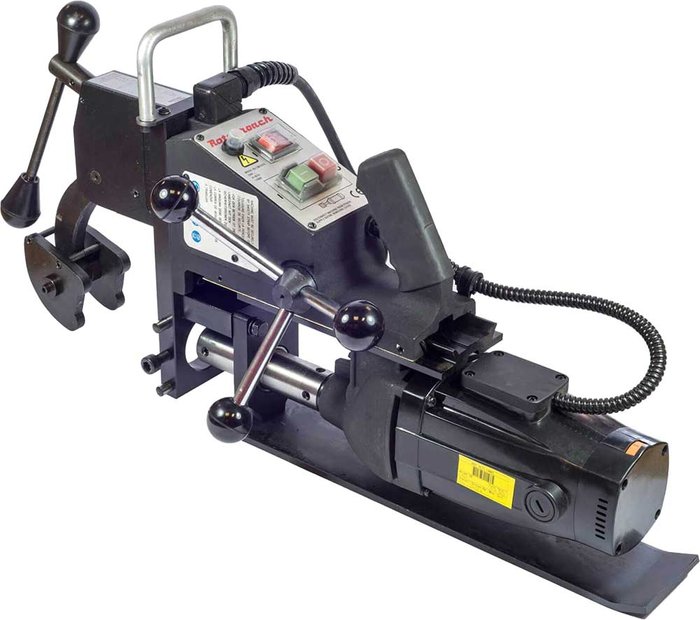 Tooled Up | Rotabroach Rotabroach Rhino E Magnetic Rail Drilling Machine 110v Rotabroach Rotabroach Rhino E Magnetic Rail Drilling Machine 110v