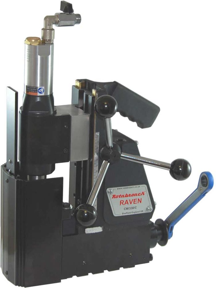 Tooled Up | Rotabroach Rotabroach Raven Air Magnetic Drilling Machine Rotabroach Rotabroach Raven Air Magnetic Drilling Machine
