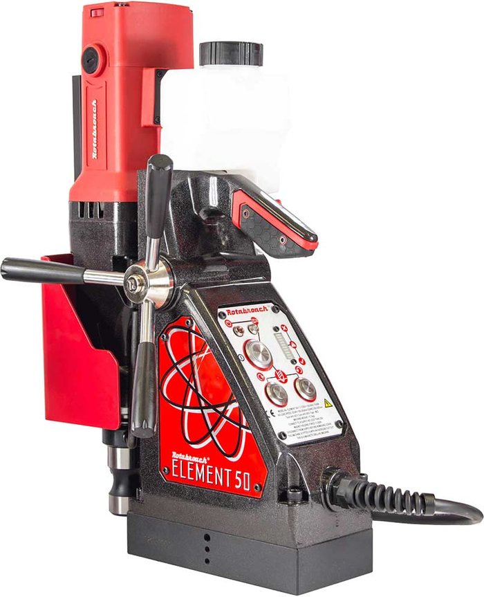Tooled Up | Rotabroach Rotabroach Element 50 Magnetic Drilling Machine 110v Rotabroach Rotabroach Element 50 Magnetic Drilling Machine 110v