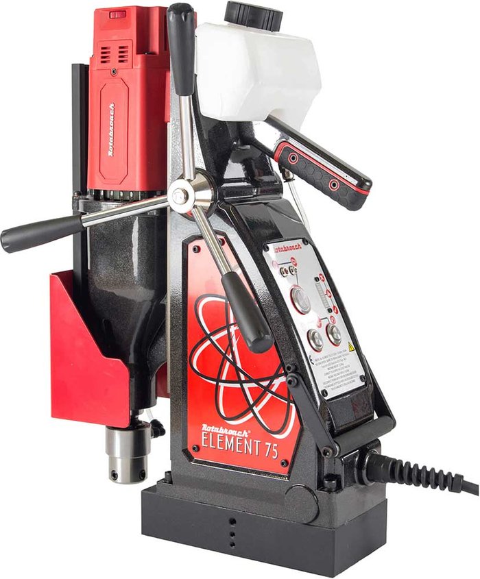 Tooled Up | Rotabroach Rotabroach Element 75 Magnetic Drilling Machine 110v Rotabroach Rotabroach Element 75 Magnetic Drilling Machine 110v