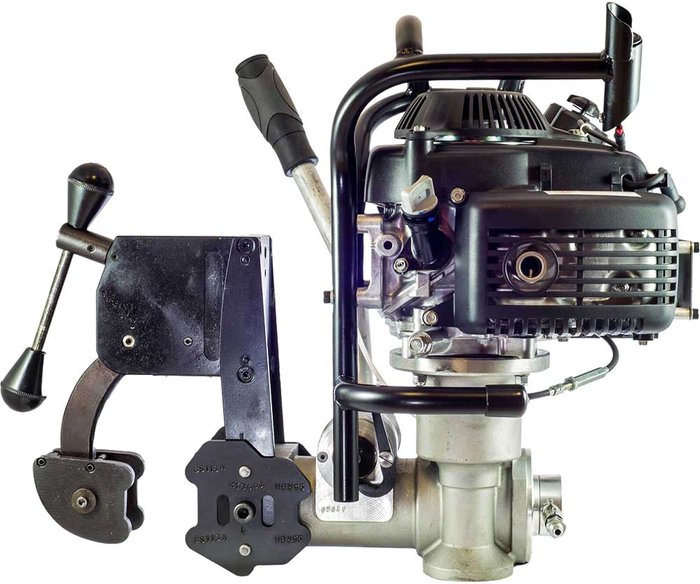 Tooled Up | Rotabroach Rotabroach Rhino 4 Petrol Rail Track Magnetic Drilling Machine Rotabroach Rotabroach Rhino 4 Petrol Rail Track Magnetic Drilling Machine