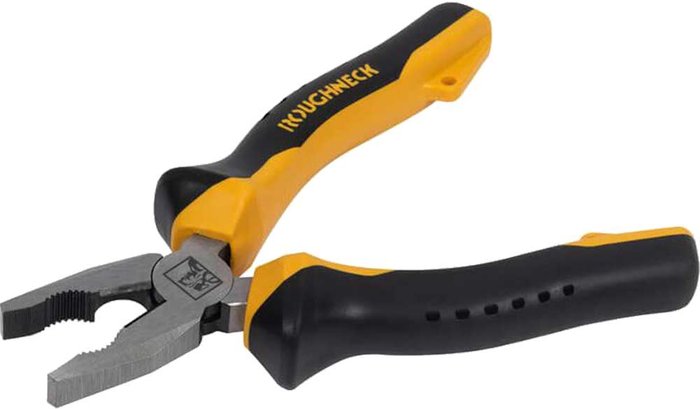 Tooled Up | Roughneck Roughneck Combination Pliers 160mm Roughneck Roughneck Combination Pliers 160mm