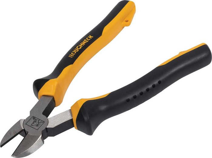 Tooled Up | Roughneck Roughneck Diagonal Cutting Pliers 200mm Roughneck Roughneck Diagonal Cutting Pliers 200mm