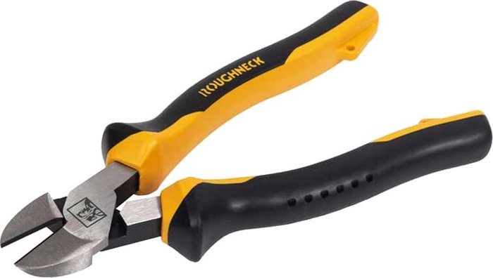 Tooled Up | Roughneck Roughneck Heavy Duty Diagonal Cutting Pliers 200mm Roughneck Roughneck Heavy Duty Diagonal Cutting Pliers 200mm