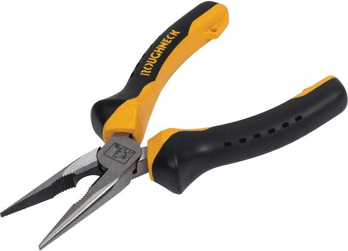 Tooled Up | Roughneck Roughneck Long Nose Pliers 160mm Roughneck Roughneck Long Nose Pliers 160mm