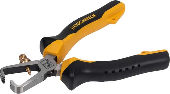 Tooled Up | Roughneck Roughneck Wire Stripping Pliers 160mm Roughneck Roughneck Wire Stripping Pliers 160mm