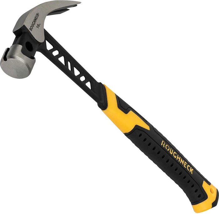 Tooled Up | Roughneck Roughneck Gorilla V-Series Claw Hammer 450g Roughneck Roughneck Gorilla V-Series Claw Hammer 450g