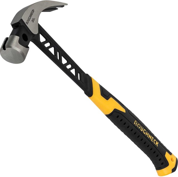 Tooled Up | Roughneck Roughneck Gorilla V-Series Claw Hammer 680g Roughneck Roughneck Gorilla V-Series Claw Hammer 680g