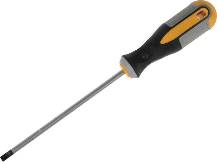 Tooled Up | Roughneck Roughneck Magnetic Parallel Slotted Screwdriver 5.5mm 100mm Roughneck Roughneck Magnetic Parallel Slotted Screwdriver 5.5mm 100mm