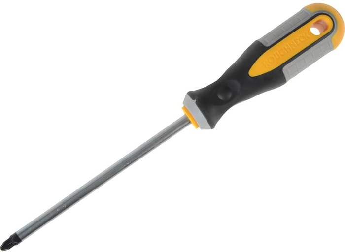 Tooled Up | Roughneck Roughneck Magnetic Pozi Screwdriver PZ3 150mm Roughneck Roughneck Magnetic Pozi Screwdriver PZ3 150mm
