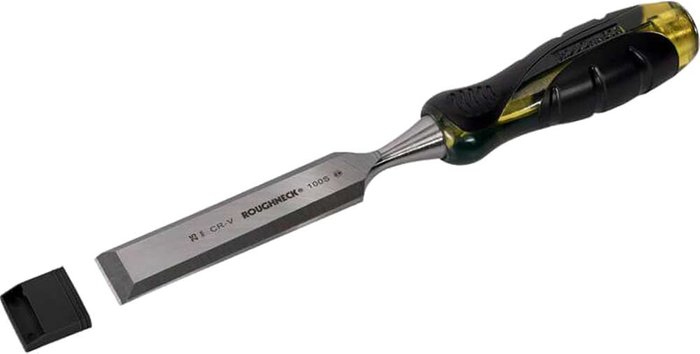 Tooled Up | Roughneck Roughneck Professional Bevel Edge Wood Chisel 25mm Roughneck Roughneck Professional Bevel Edge Wood Chisel 25mm