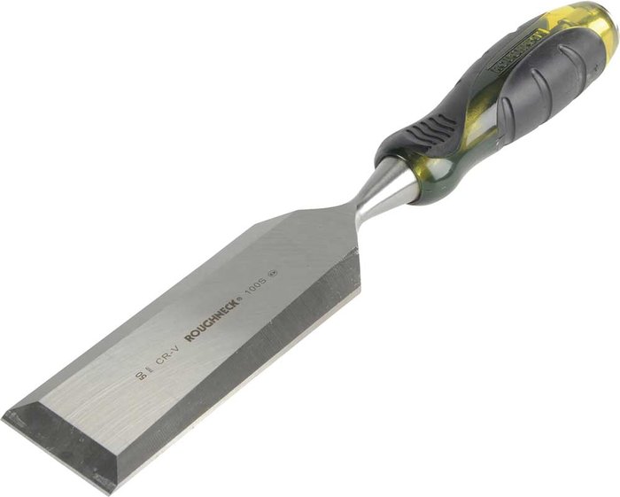 Tooled Up | Roughneck Roughneck Professional Bevel Edge Wood Chisel 50mm Roughneck Roughneck Professional Bevel Edge Wood Chisel 50mm