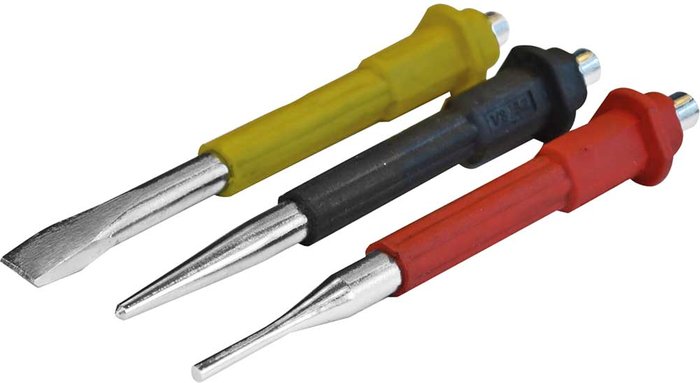 Tooled Up | Roughneck Roughneck 3 Piece Cold Chisel and Punch Set Roughneck Roughneck 3 Piece Cold Chisel and Punch Set