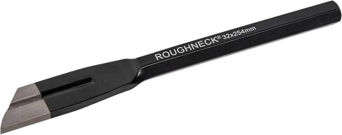 Tooled Up | Roughneck Roughneck 31-987 1 1/4in x 10in Plugging Chisel - 16mm 5/8in Shank 32 x 254mm Roughneck Roughneck 31-987 1 1/4in x 10in Plugging Chisel - 16mm 5/8in Shank 32 x 254mm