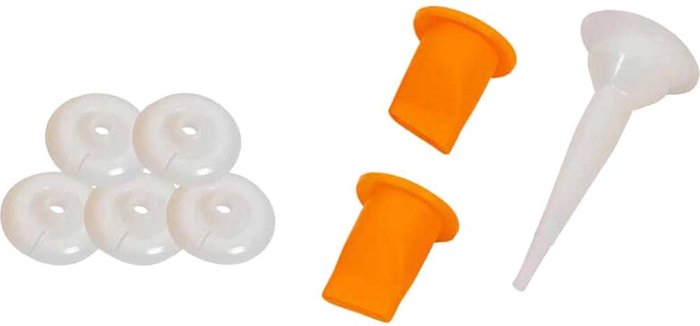 Tooled Up | Roughneck Roughneck Spare Nozzle and Plunger Kit for Mortar Gun Roughneck Roughneck Spare Nozzle and Plunger Kit for Mortar Gun