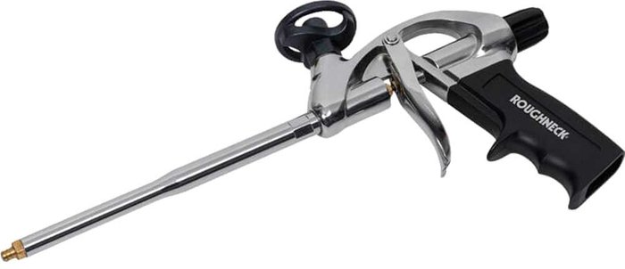 Tooled Up | Roughneck Roughneck Professional Metal Foam Gun Roughneck Roughneck Professional Metal Foam Gun