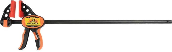 Tooled Up | Roughneck Roughneck Ratcheting Quick Grip Clamp 600mm Roughneck Roughneck Ratcheting Quick Grip Clamp 600mm