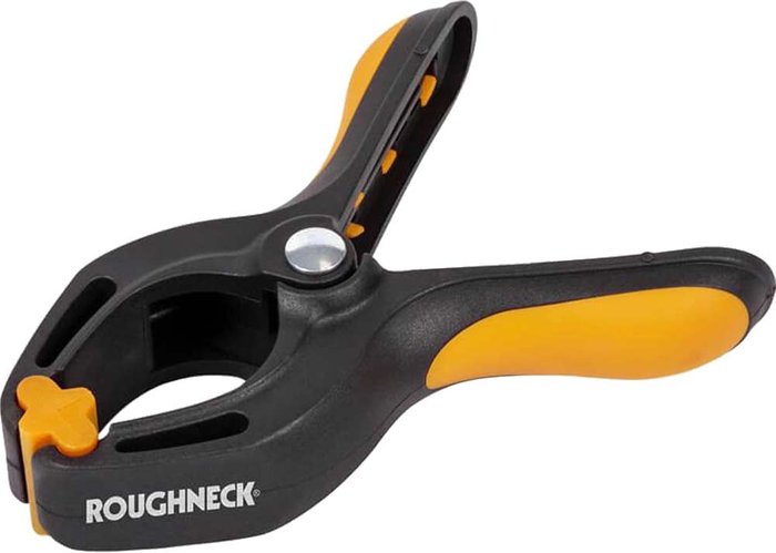 Tooled Up | Roughneck Roughneck Heavy Duty Spring Clamp 25mm Roughneck Roughneck Heavy Duty Spring Clamp 25mm