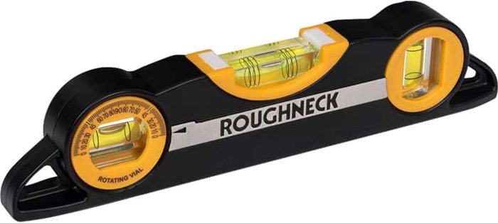 Tooled Up | Roughneck Roughneck Magnetic Boat Spirit Level 9 Roughneck Roughneck Magnetic Boat Spirit Level 9