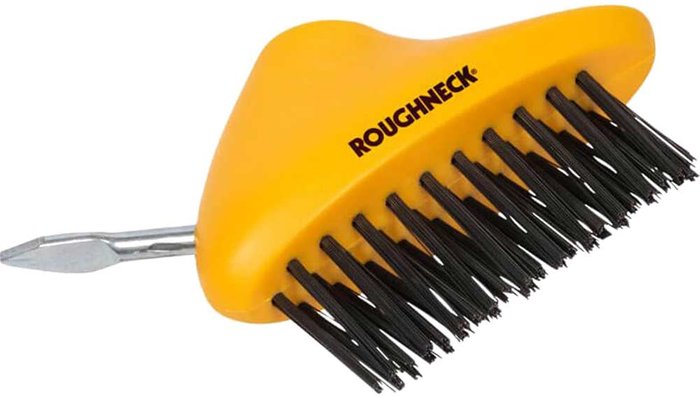 Tooled Up | Roughneck Roughneck Plastic Deck Wire Brush Roughneck Roughneck Plastic Deck Wire Brush