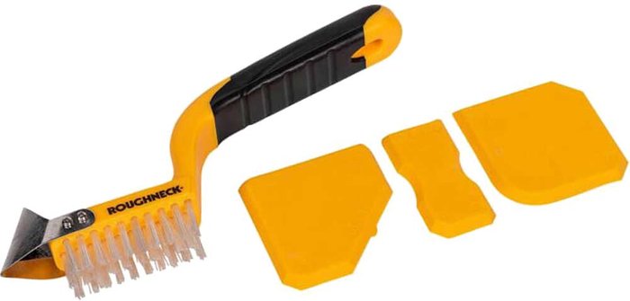 Tooled Up | Roughneck Roughneck 4 Piece Sealant Repair Kit Roughneck Roughneck 4 Piece Sealant Repair Kit