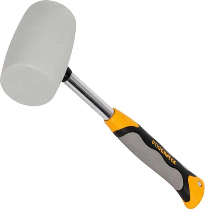 Tooled Up | Roughneck Roughneck White Rubber Mallet 680g Roughneck Roughneck White Rubber Mallet 680g