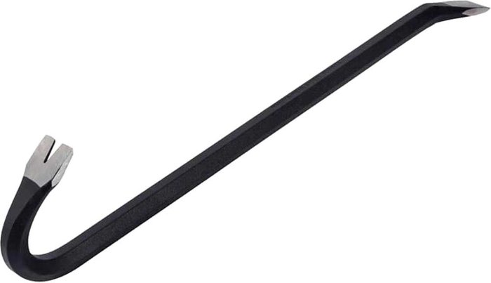 Tooled Up | Roughneck Roughneck Wrecking Bar 460mm Roughneck Roughneck Wrecking Bar 460mm
