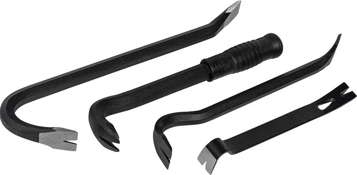 Tooled Up | Roughneck Roughneck 4 Piece Toolbox Bar Set Roughneck Roughneck 4 Piece Toolbox Bar Set