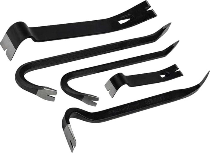 Tooled Up | Roughneck Roughneck 5 Piece Gorilla Wrecking Multi Bar Set Roughneck Roughneck 5 Piece Gorilla Wrecking Multi Bar Set