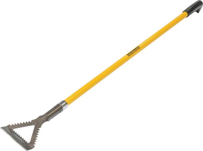 Tooled Up | Roughneck Roughneck Serrated Edge Dutch Hoe 1.5m Roughneck Roughneck Serrated Edge Dutch Hoe 1.5m