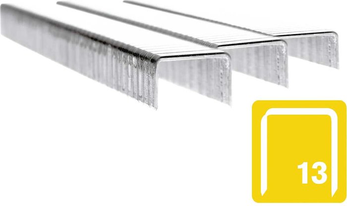 Tooled Up | Rapid Rapid Type 13 Galvanised Staples 6mm Pack of 5000 Rapid Rapid Type 13 Galvanised Staples 6mm Pack of 5000