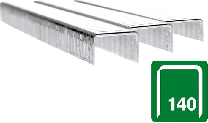 Tooled Up | Rapid Rapid Type 140 Galvanised Staples 10mm Pack of 5000 Rapid Rapid Type 140 Galvanised Staples 10mm Pack of 5000